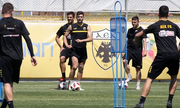 ΑΕΚ: Έτοιμος ο Μπογέ!