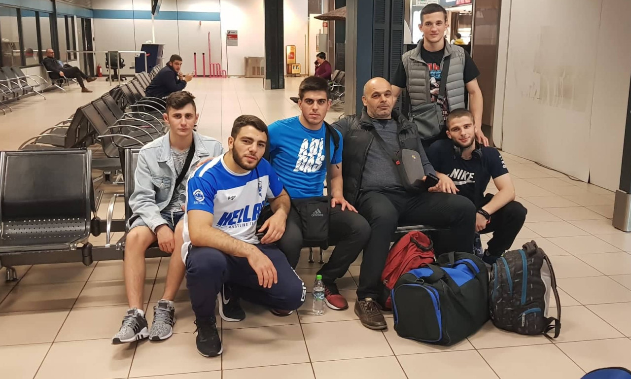 Καλές εμφανίσεις των Ελλήνων παλαιστών στη Ρουμανία