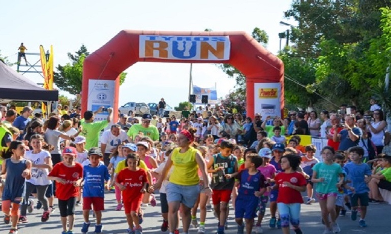 Την Κυριακή (12/5) ο αγώνας δρόμου «Tyros Run 2019»