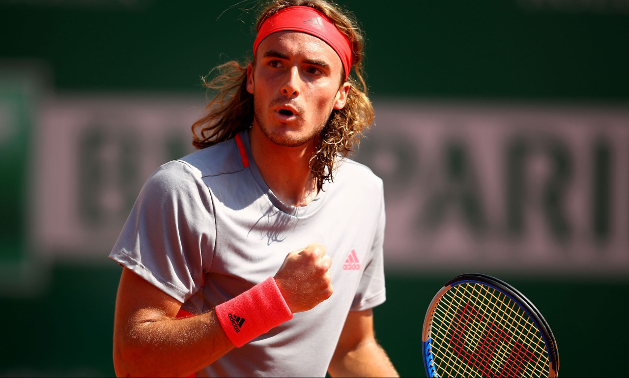 Ακάθεκτος στη Μαδρίτη ο Τσιτσιπάς (video)