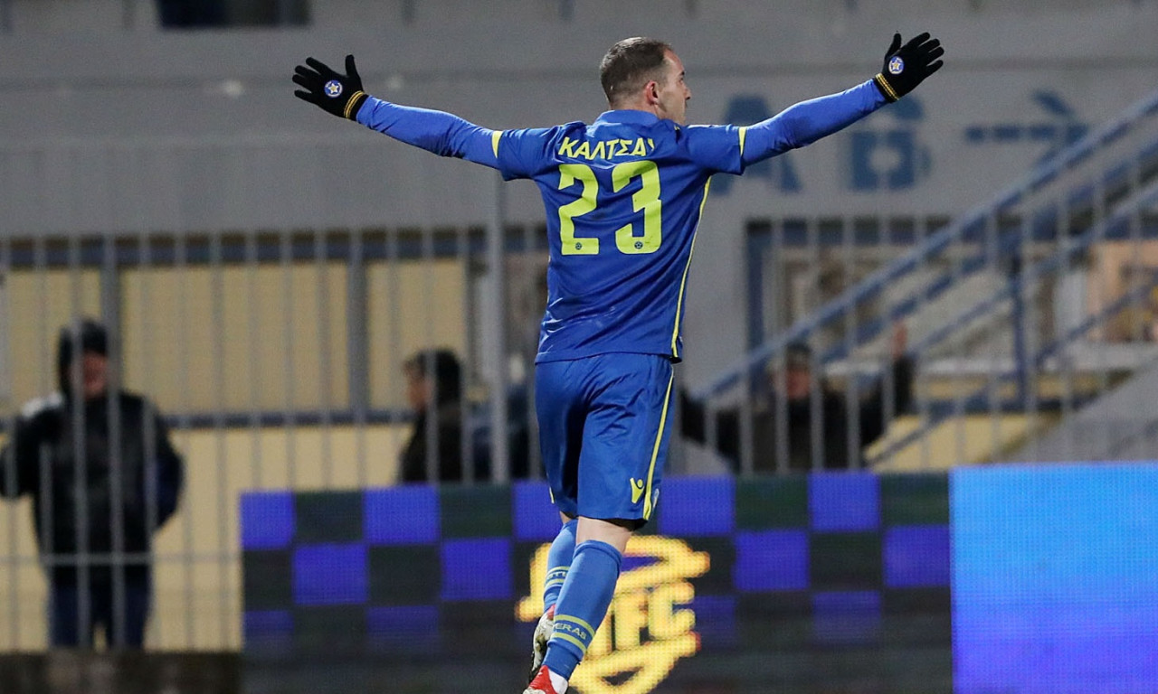 Αστέρας Τρίπολης: Μένει ο Καλτσάς