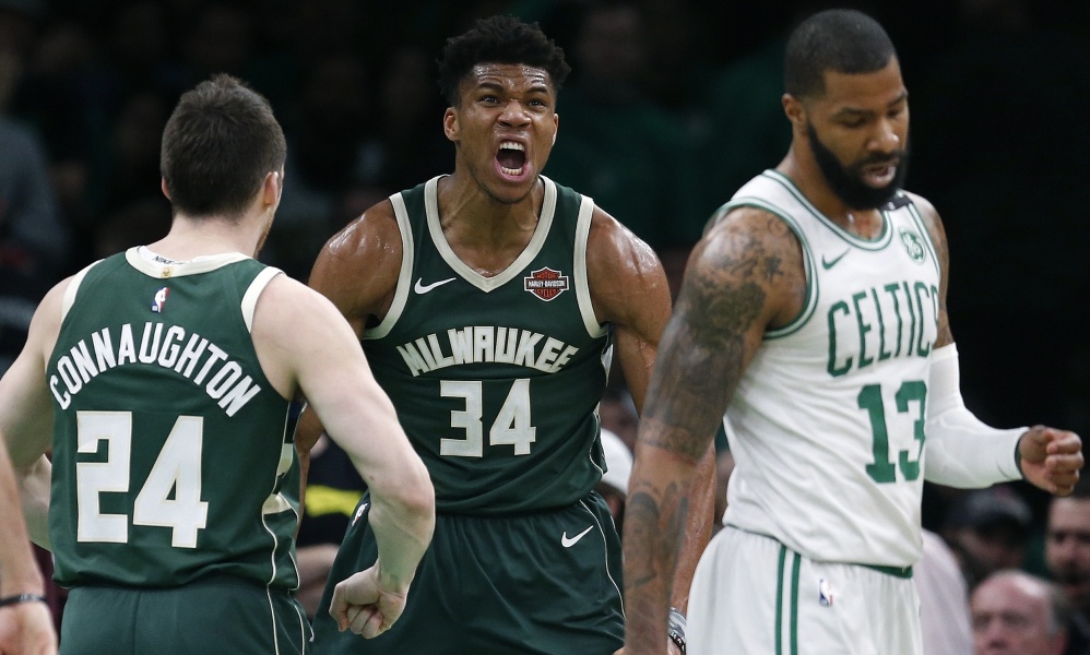 Live η μάχη των Μπακς του Γιάννη Αντετοκούνμπο με τους Σέλτικς! (video)