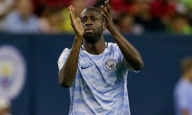 «Κρέμασε» τα παπούτσια του ο Γιάγια Τουρέ! (photos+videos)