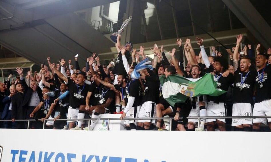 Τα πήρε όλα και... έφυγε ο ΠΑΟΚ! (photos&videos)