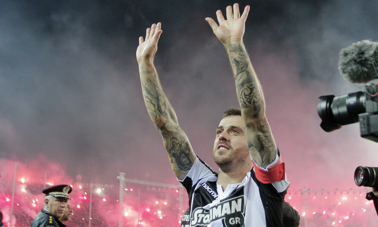 ΠΑΟΚ-ΑΕΚ: Πανηγύρισε έξαλλα ο Βιεϊρίνια!