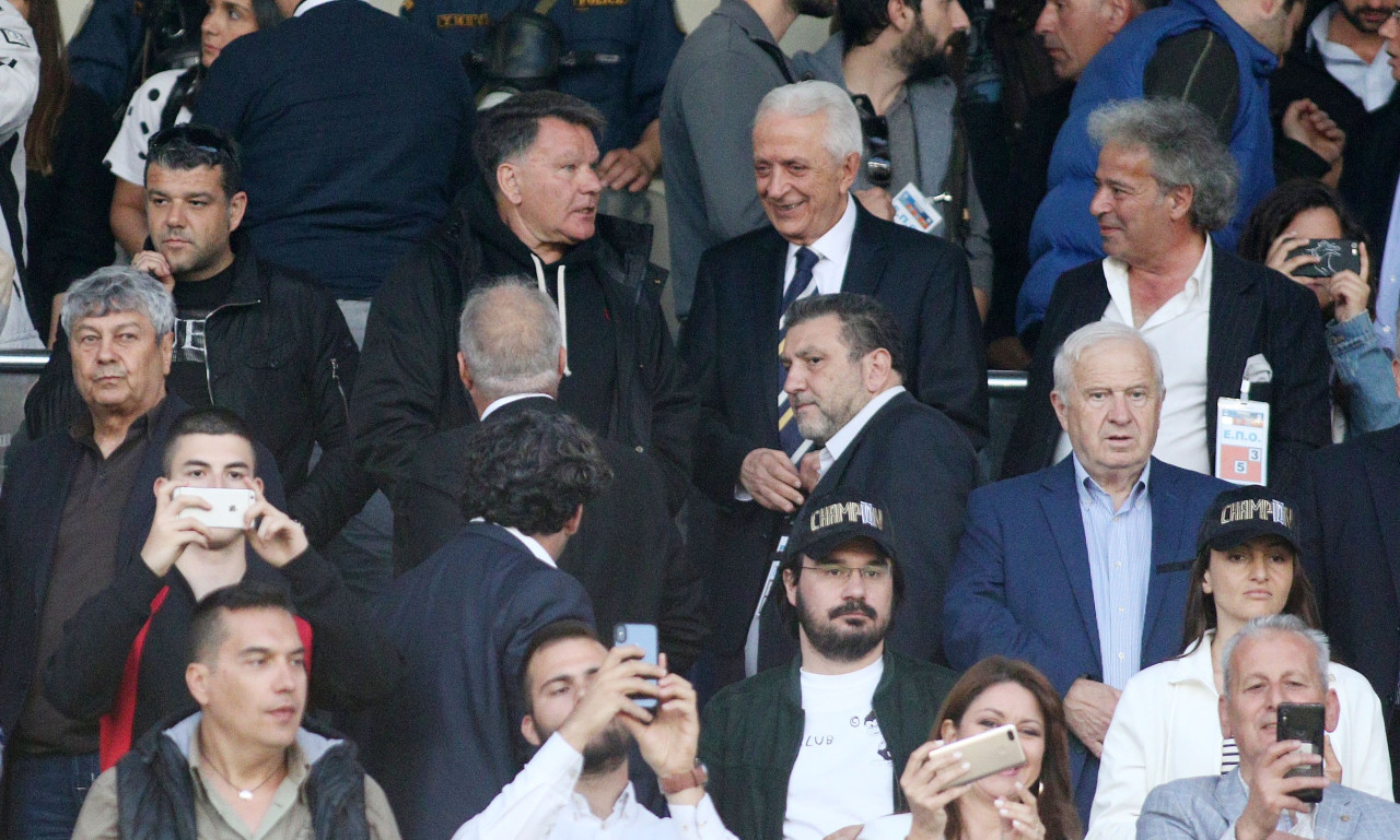 ΠΑΟΚ-ΑΕΚ: Αποχώρησε με... καταγγελίες ο Κούγιας από το ΟΑΚΑ