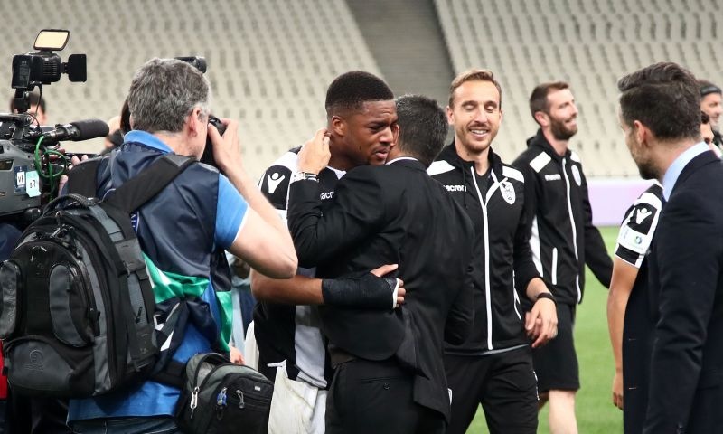 ΠΑΟΚ – ΑΕΚ: Το ξέσπασμα του MVP του τελικού (video)