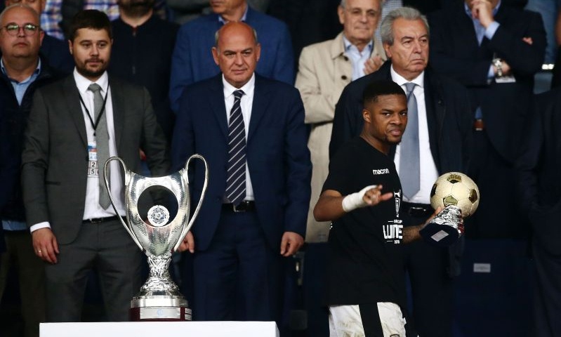 Συγκινητικός Άκπομ: «Τέτοια γκολ, έβαζα μόνο στο FIFA» (video)