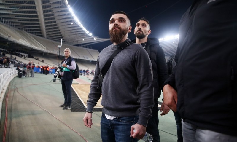 ΠΑΟΚ-ΑΕΚ: Πανηγύρισε με την ψυχή του ο Γ. Σαββίδης (photos+videos)