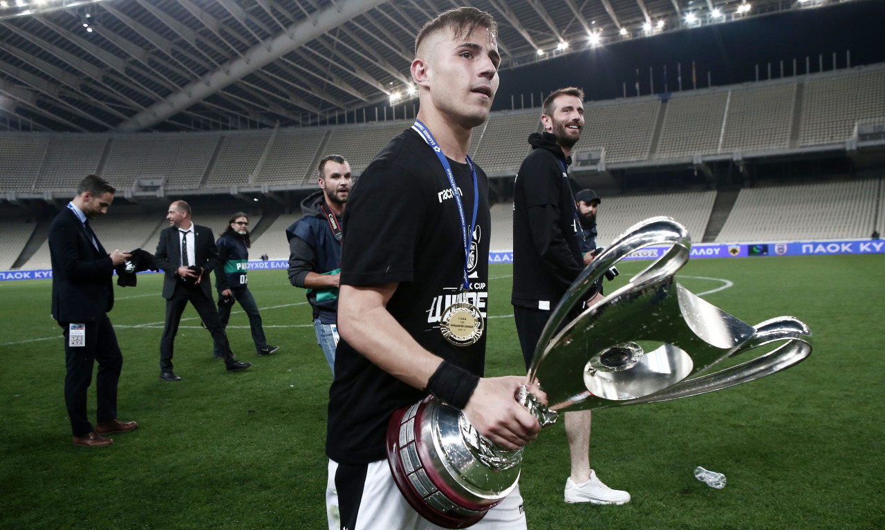 Πέλκας: «Τέλος στη χρονιά με τον καλύτερο τρόπο»