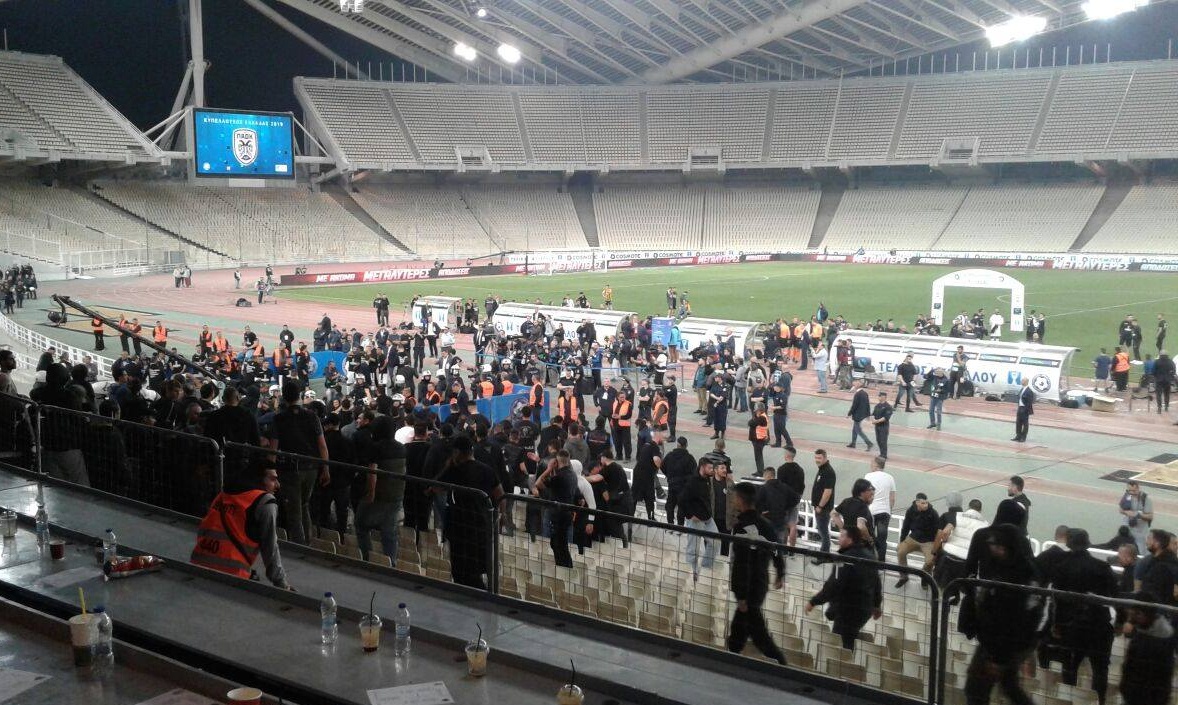 ΠΑΟΚ – ΑΕΚ: Έκρηξη χαράς για το… νταμπλ που πάει Θεσσαλονίκη! (videos+photos)