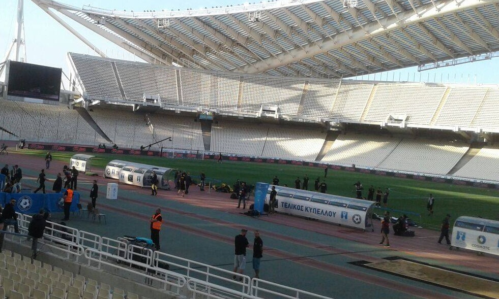 ΠΑΟΚ-ΑΕΚ: Η άφιξη της «κιτρινόμαυρης» αποστολής στο ΟΑΚΑ (photos&videos)