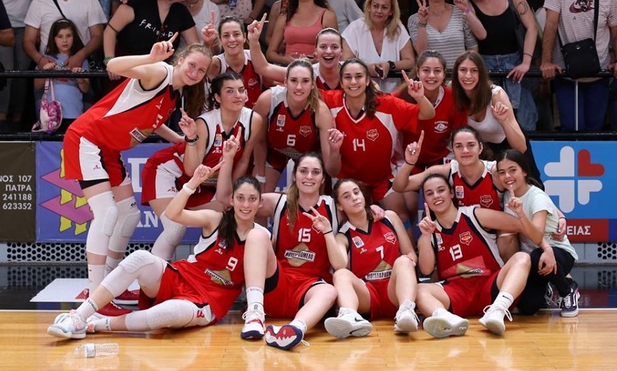 Α2 Γυναικών: Πανηγύρισε την άνοδο ο Κρόνος, συμπληρώθηκε το... παζλ της Α1