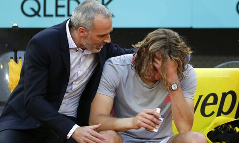 Τσιτσιπάς: «Ο Τζόκοβιτς έχει το καλύτερο backhand που έχω δει»