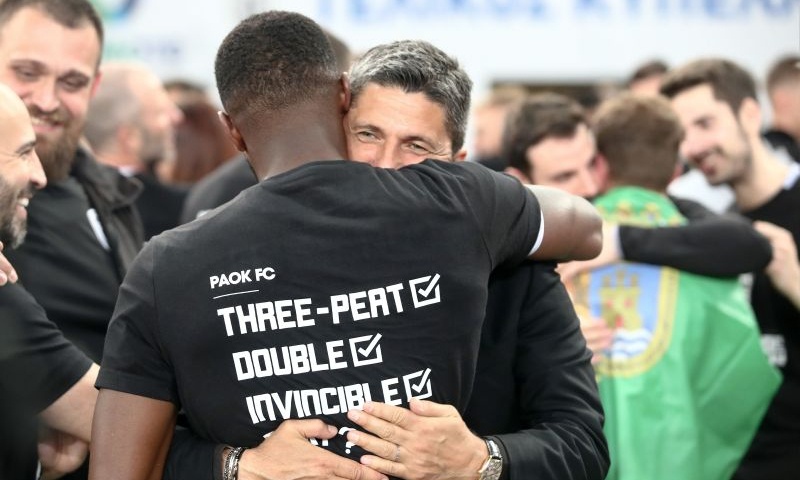 ΠΑΟΚ: Όλα όσα δεν είδατε από την κατάκτηση του Κυπέλλου (video)