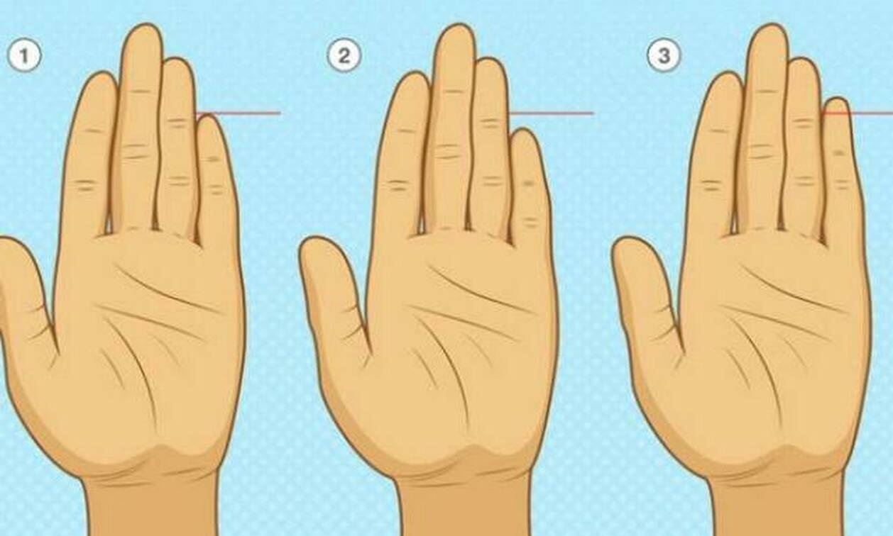 Δες τι φανερώνει για την προσωπικότητά σου το μικρό σου δάχτυλο!