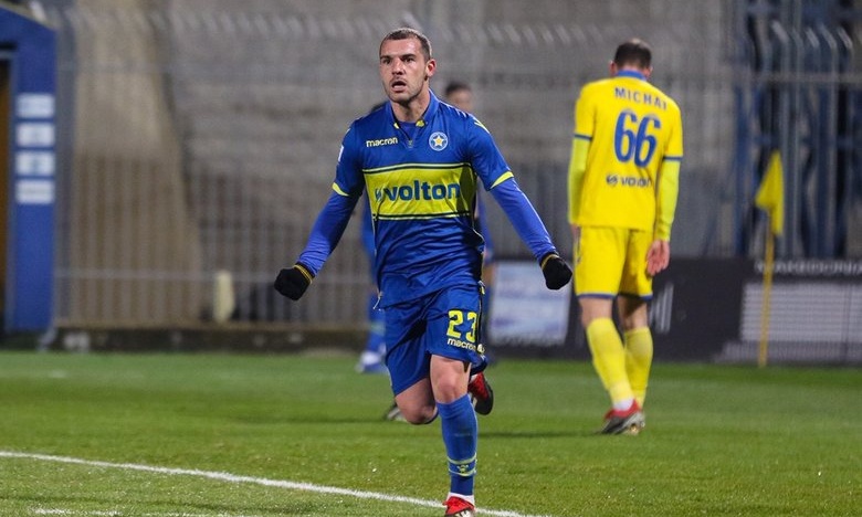 Αστέρας Τρίπολης: Ανανέωσε και ο φετινός MVP Καλτσάς