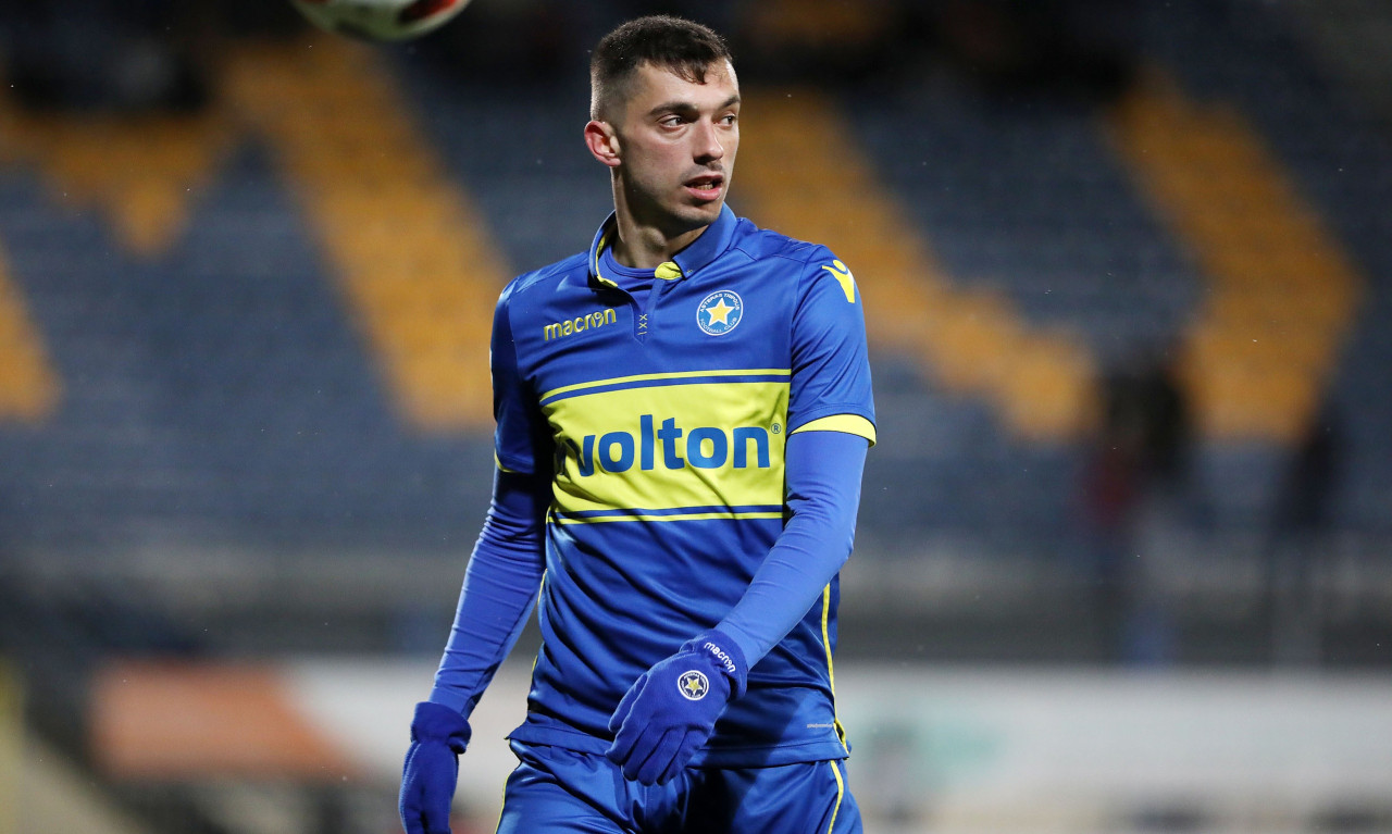 Κώτσιρας: «Πολύ μεγάλη τιμή η κλήση μου στην Εθνική Ανδρών»