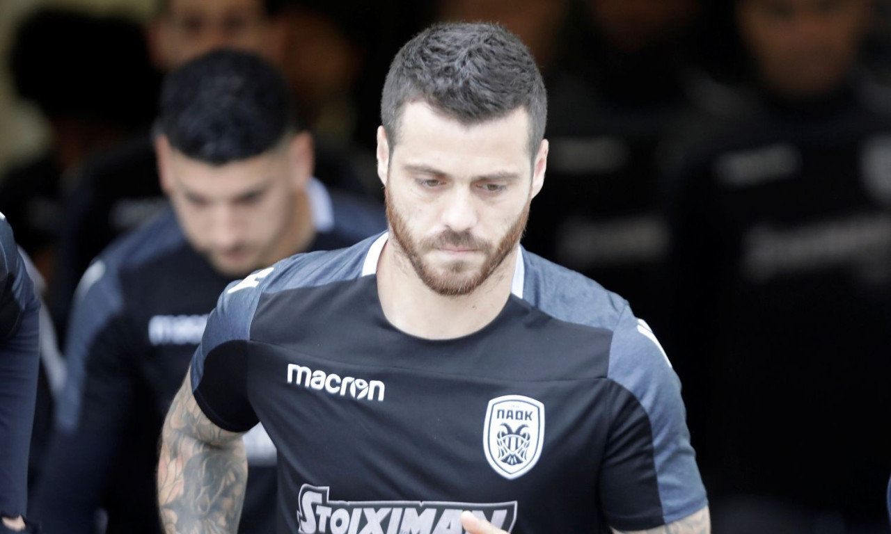 Συγκινητικός Βιεϊρίνια για το μέλλον του στον ΠΑΟΚ: «Μαζί θα σηκώσουμε τα επόμενα» (photo)