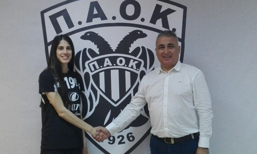 Βόλεϊ: Στον ΠΑΟΚ η Πολυνοπούλου