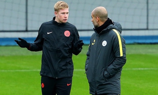 Απίστευτη ατάκα Ντε Μπρόινε σε Γκουαρντιόλα! (video)