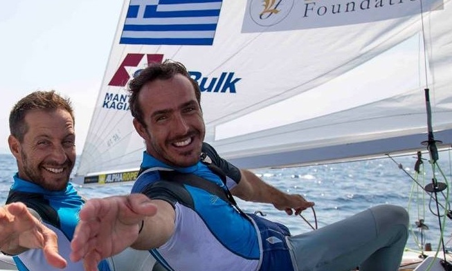 Ιστιοπλοΐα: Στην 5η θέση οι Μάντης-Καγιαλής