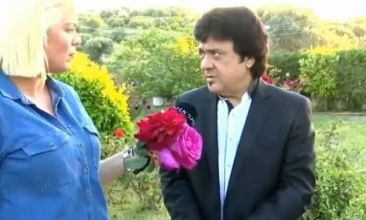 Τερλέγκας: Ο Θεός μου άλλαξε το λάστιχο (video)