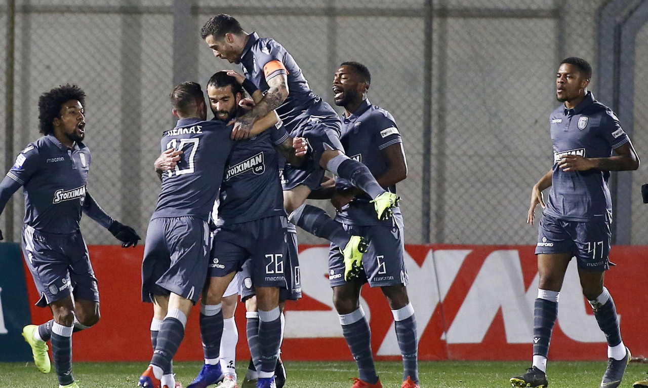 ΠΑΟΚ: Όλο το βάρος σε Βαρέλα και Ολιβέιρα (photos)