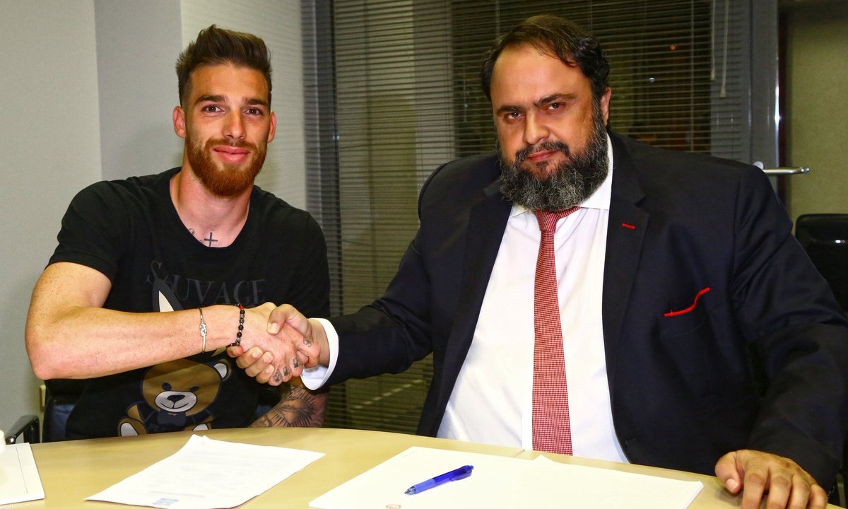 Ολυμπιακός: Πειραιώτης ο Ζοσέ Σα