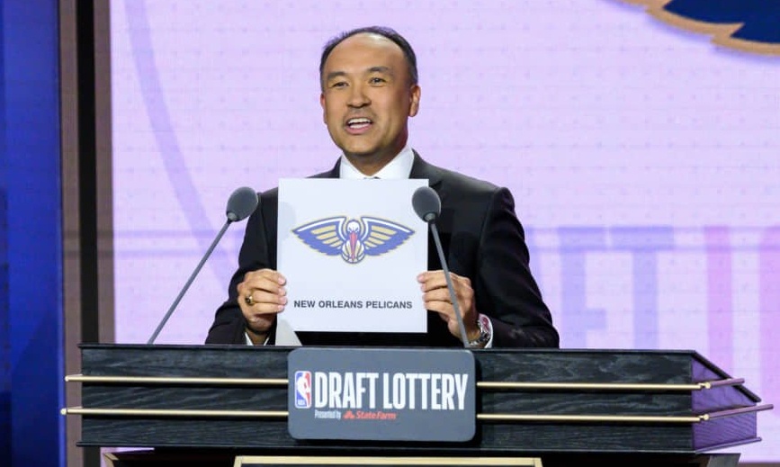 NBA: Οι Πέλικανς θα επιλέξουν πρώτοι στο φετινό ντραφτ (video)