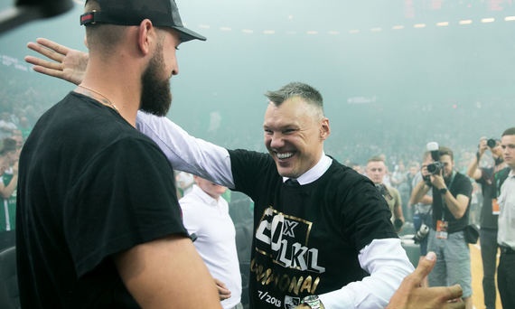 Βαλαντσιούνας: «Με ρώτησαν για Γιασικεβίτσιους οι Γκρίζλις, αξίζει μια ευκαιρία στο ΝΒΑ»