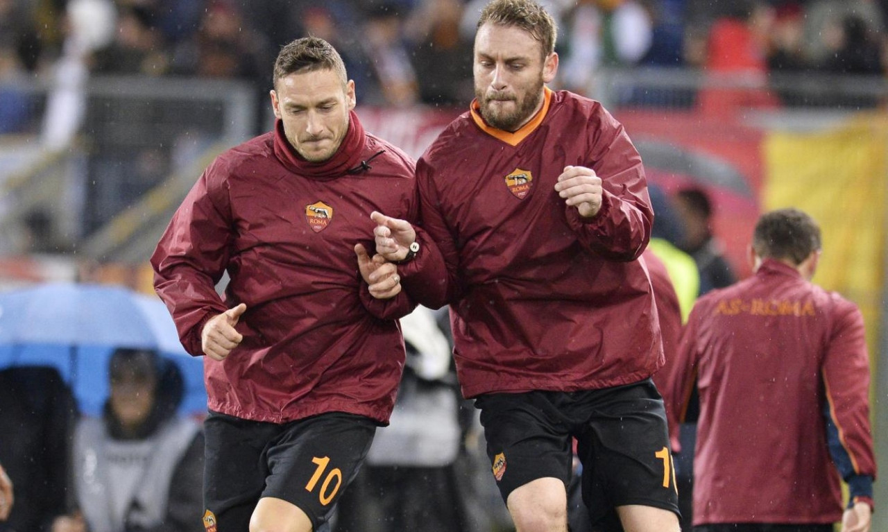 Συγκλονιστικό μήνυμα από Τότι για Ντε Ρόσι (photos)