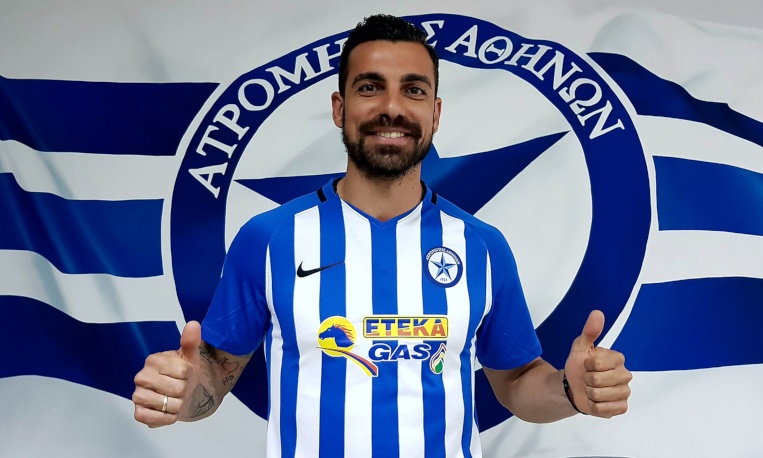 Ατρόμητος: Και του χρόνου στο Περιστέρι ο Μανούσος