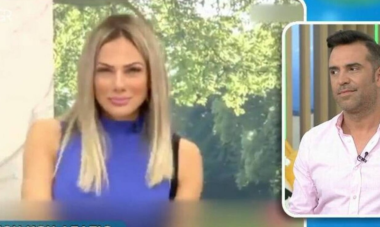 Απίστευτη ατάκα Ελληνίδας παρουσιάστριας για τις... μπανάνες (video)