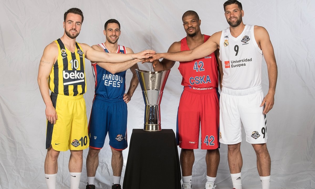 Final Four Euroleague: Λάβετε θέσεις, ξεκινάει (photos)