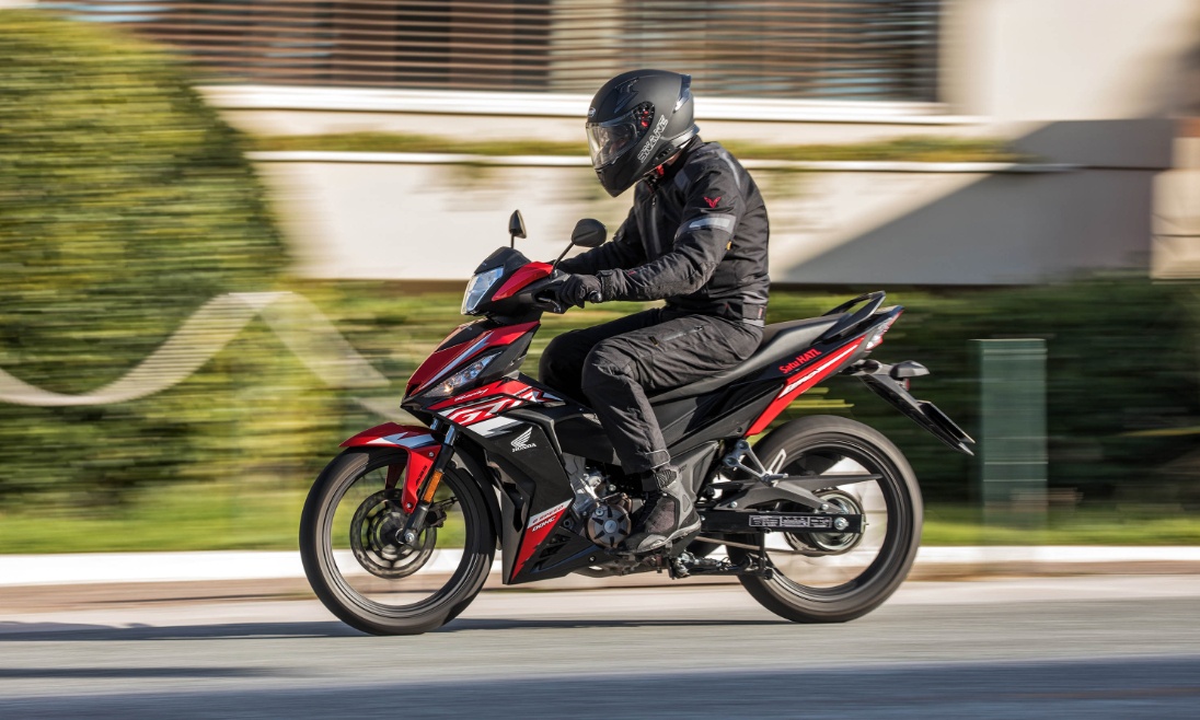 Honda GTR150 Supra Το δυνατότερο παπί της Honda με καρδιά μοτοσυκλέτας