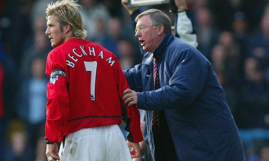 Όταν ο Φέργκιουσον έστειλε τον Μπέκαμ να ξυρίσει το κεφάλι του