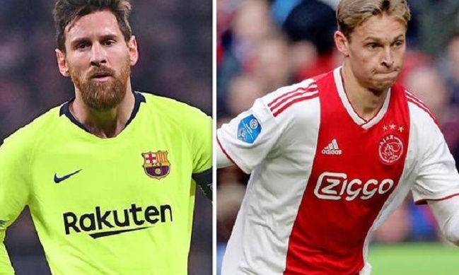 «Τρελαμένος» ο Ντε Γιονγκ: «Στις προπονήσεις θα δίνω την μπάλα μόνο στον Μέσι» (vid)