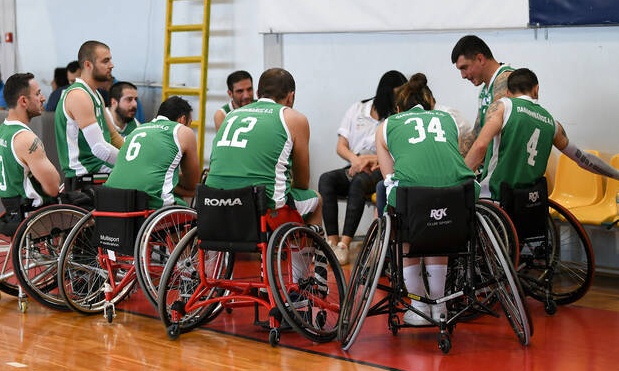 Μπάσκετ με αμαξίδιο: Στον Παναθηναϊκό και το δεύτερο αθηναϊκό ντέρμπι (photos)