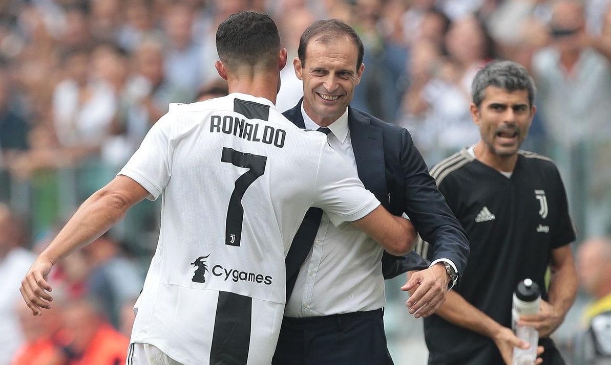 Γιουβέντους: Οι ευχαριστίες του Κριστιάνο στον Αλέγκρι (photos)