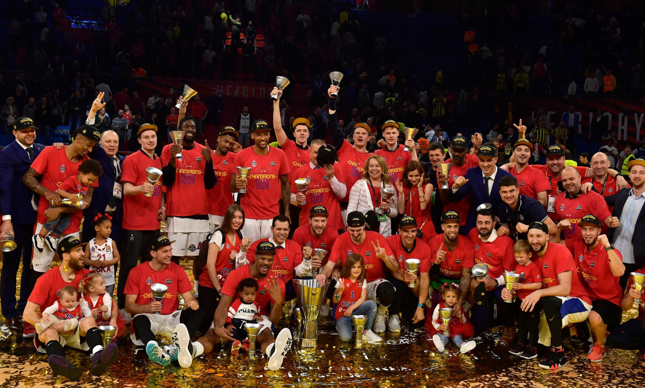 Έφτασε τα οκτώ τρόπαια η ΤΣΣΚΑ Μόσχας, στο… -2 από τη Ρεάλ! (photo)