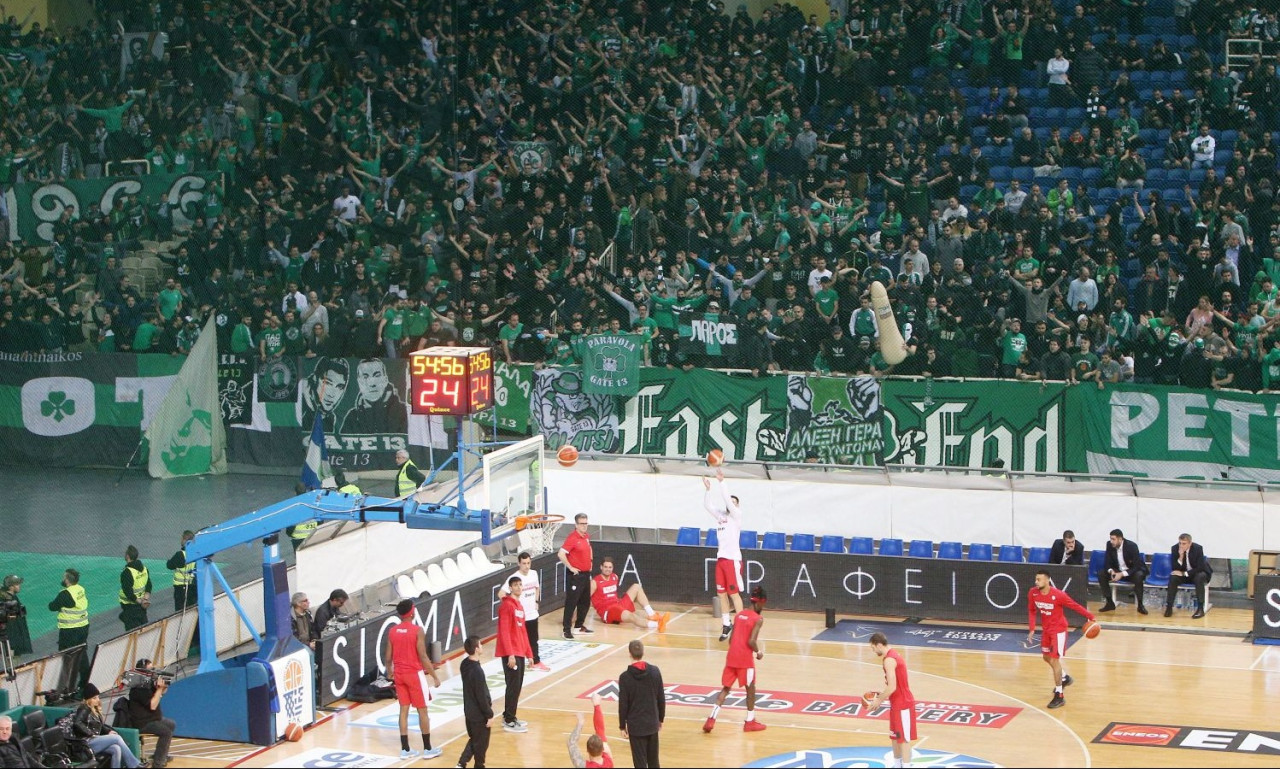 Παναθηναϊκός ΟΠΑΠ-Ολυμπιακός: «Καυτό» ΟΑΚΑ είτε γίνει το ματς, είτε όχι! (photos)
