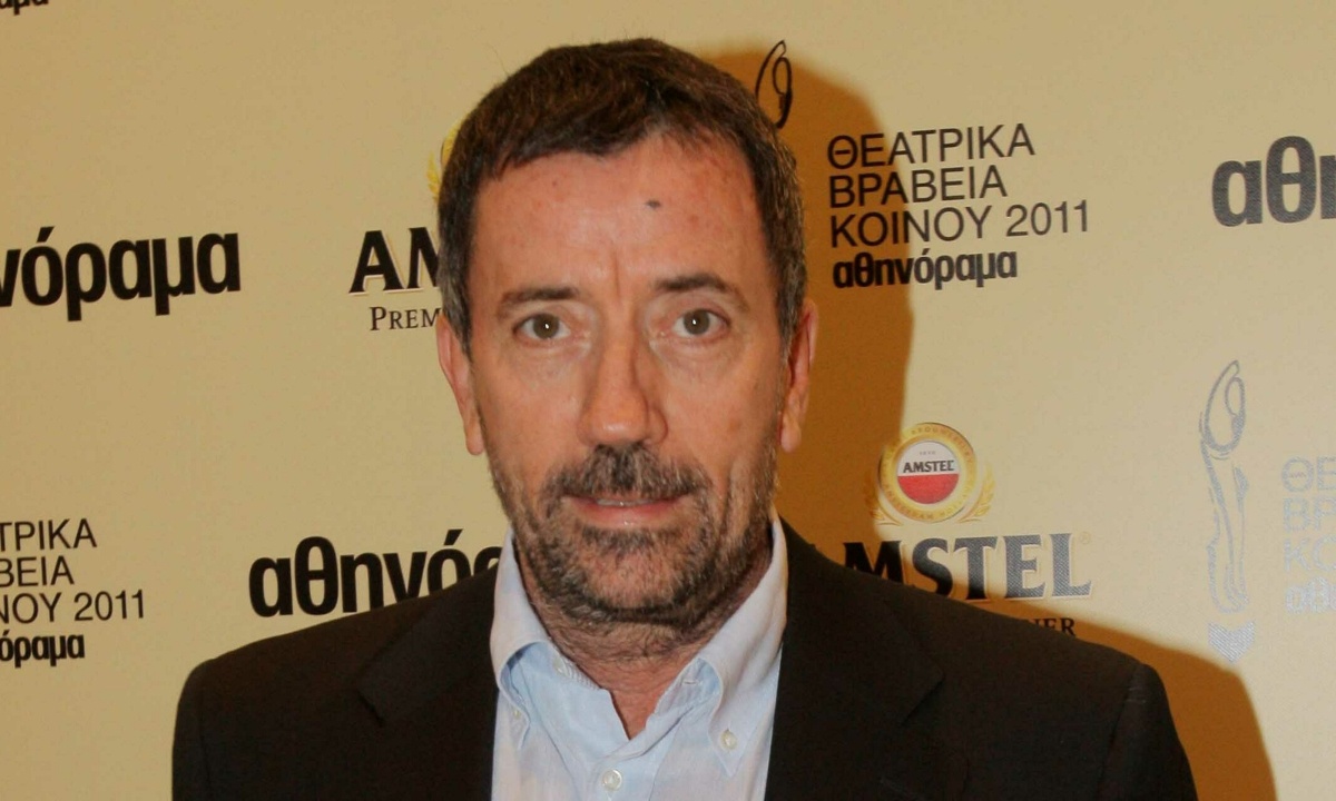 Πανικός στον ΣΚΑΪ: «Κατέρρευσε» ο Σπύρος Παπαδόπουλος (pics)