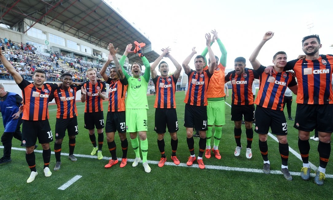 Το σήκωσε στην Ουκρανία η Σαχτάρ