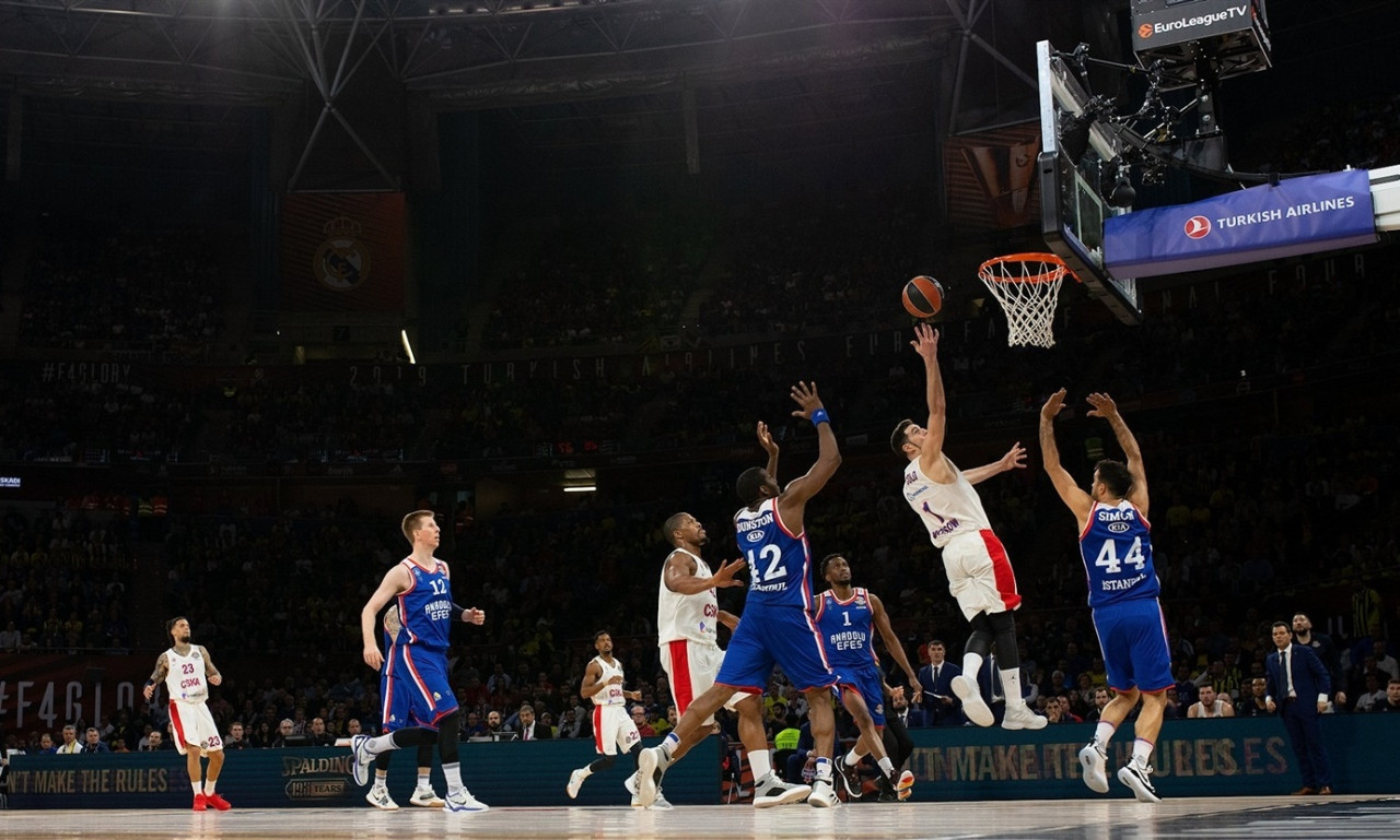 Euroleague Final Four: Έτσι ανέβηκε στην κορυφή της Ευρώπης η ΤΣΣΚΑ! (videos)