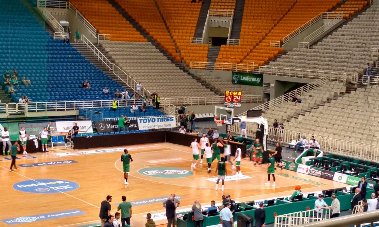 Παναθηναϊκός ΟΠΑΠ: Οικογενειακό «διπλό», απόντος Ολυμπιακού (videos+photos)