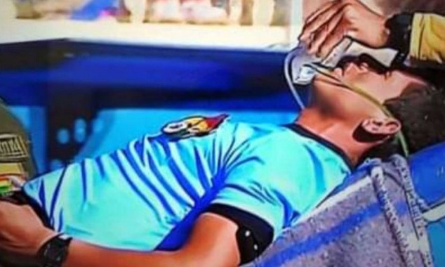 Σοκ! Πέθανε διαιτητής στη Βολιβία (video)