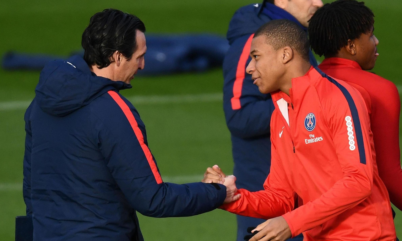 Έμερι: «Ο Μπαπέ ήθελε να πάει στη Ρεάλ Μαδρίτης με τα μάτια κλειστά»