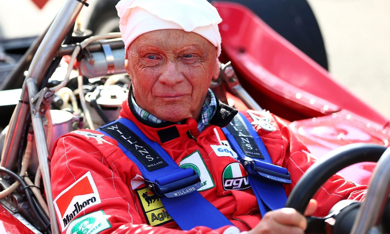 «Έφυγε» ο Νίκι Λάουντα (photos+video)