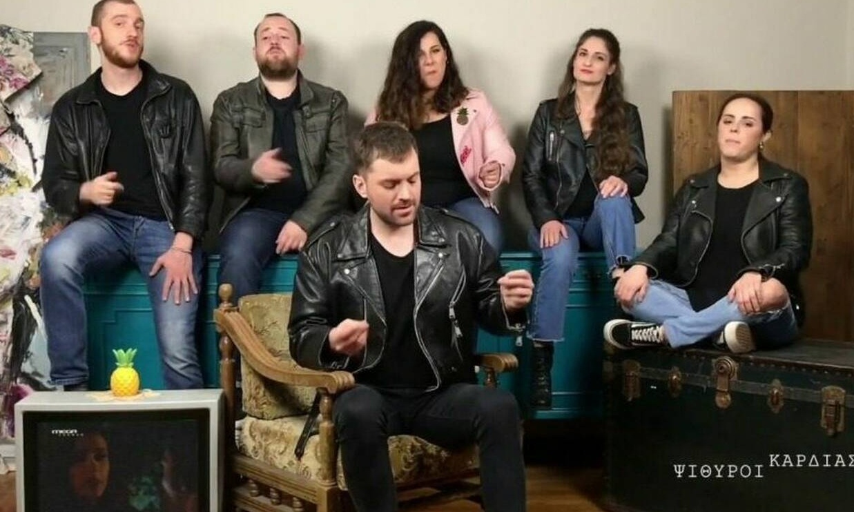 Η μουσική ιστορία της ελληνικής τηλεόρασης μέσα σε 9 λεπτά! (video)